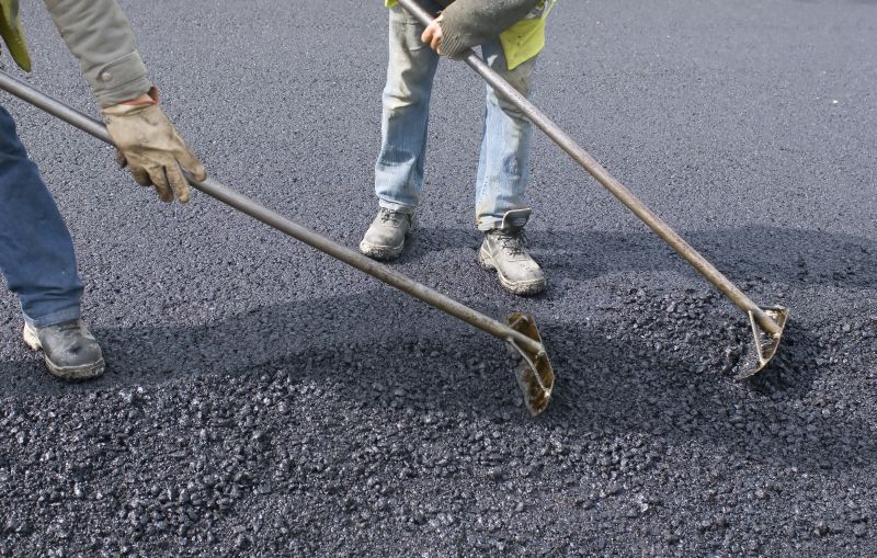 Blacktop Driveway Installation