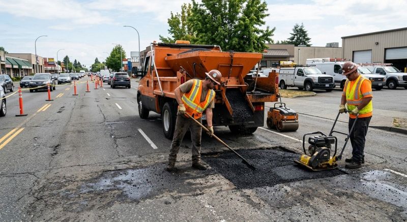 Airport Runway Repair in San Diego, CA