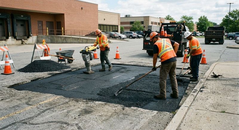 Airport Runway Repair in San Diego County, CA