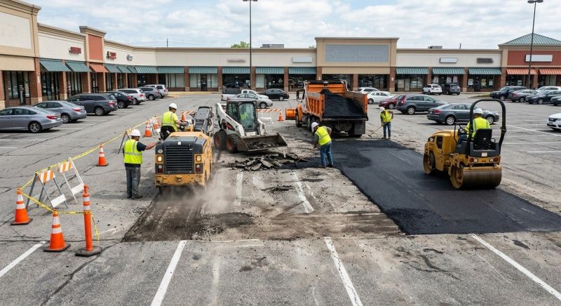 Airport Runway Repair in Little Rock, AR