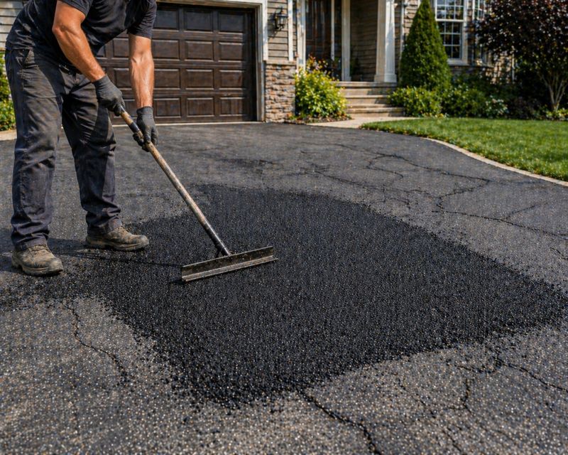 Blacktop Driveway Repair in Los Angeles, CA