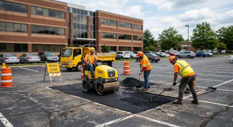 Commercial Pavement Repair in Bluffton, SC