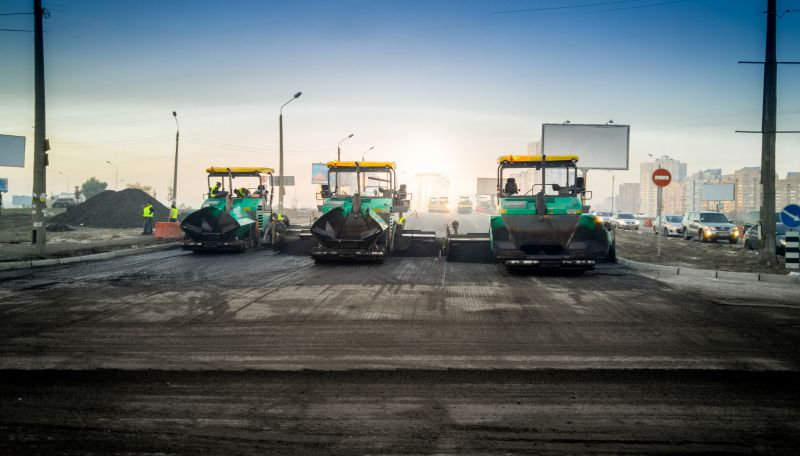 Commercial Paving in Los Angeles, CA