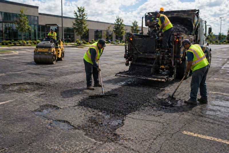 Commercial Pothole Repair in Orange County, CA