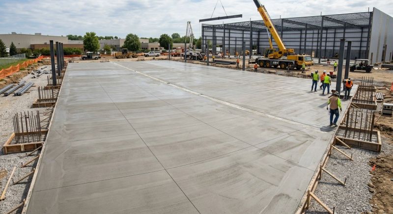 Commercial Slab Construction in Boca Raton, FL