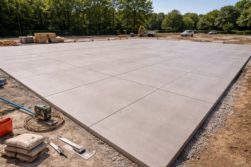 Commercial Slab Construction in Davis County, UT