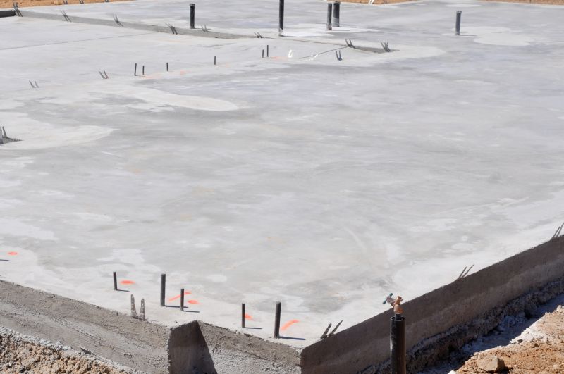 Commercial Slab Installation in Charleston, SC