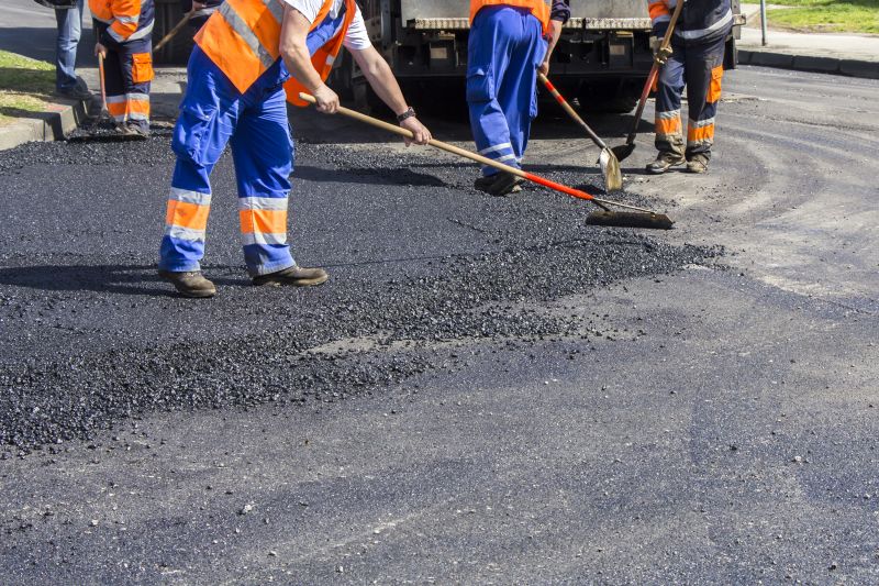 Highway Resurfacing in Palm Springs, CA