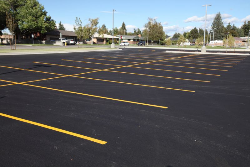Parking Lot Renovation in Orange County, CA