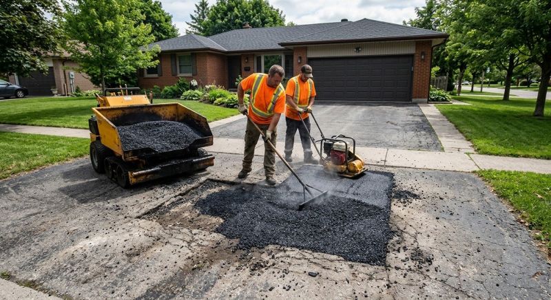 Asphalt Service in Little Rock, AR