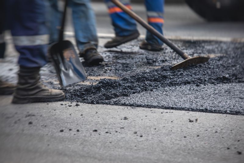 Contact About Blacktop Driveway Installation