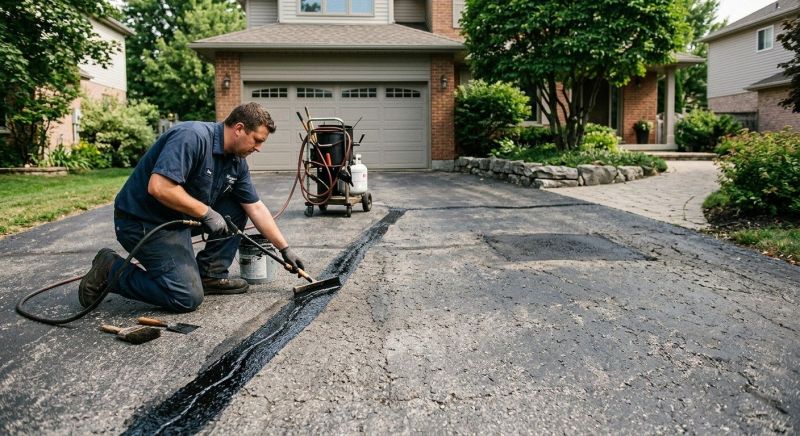 Blacktop Driveway Installation Service
